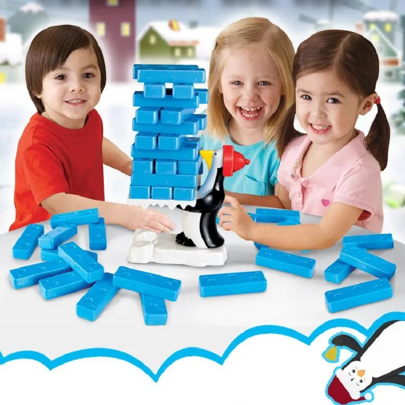 1-The-penguin-panic-stacking-play-game-reaction-force-observation-training-hand-eye-coordination-exercise-Family-Party