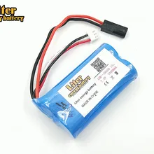 10 шт./лот 7,4 V 1800 mAh 18650 15c литиевых красота Линда T40 F39 F49 T39 822 Syma дистанционного управления самолета батареи