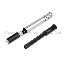 Шток-фильтр для заварки чая из нержавеющей стали, дизайнерский сетчатый Чайный фильтр, чайное ситечко для чайника, наборы для кофе и чая, 50 шт