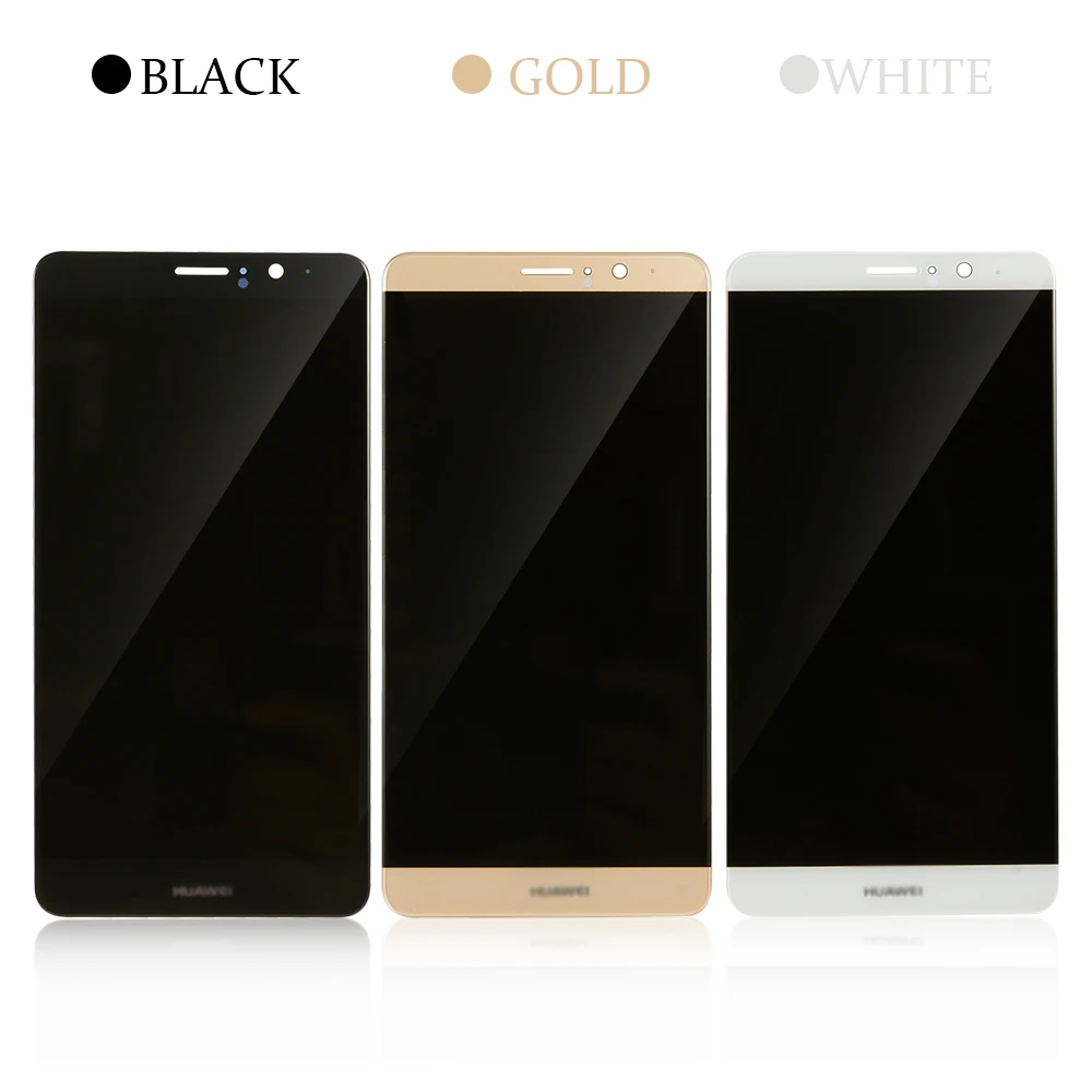 5 9 ''Оригинальный ЖК экран для HUAWEI Mate дисплей сенсорный дигитайзер с рамкой Huawei