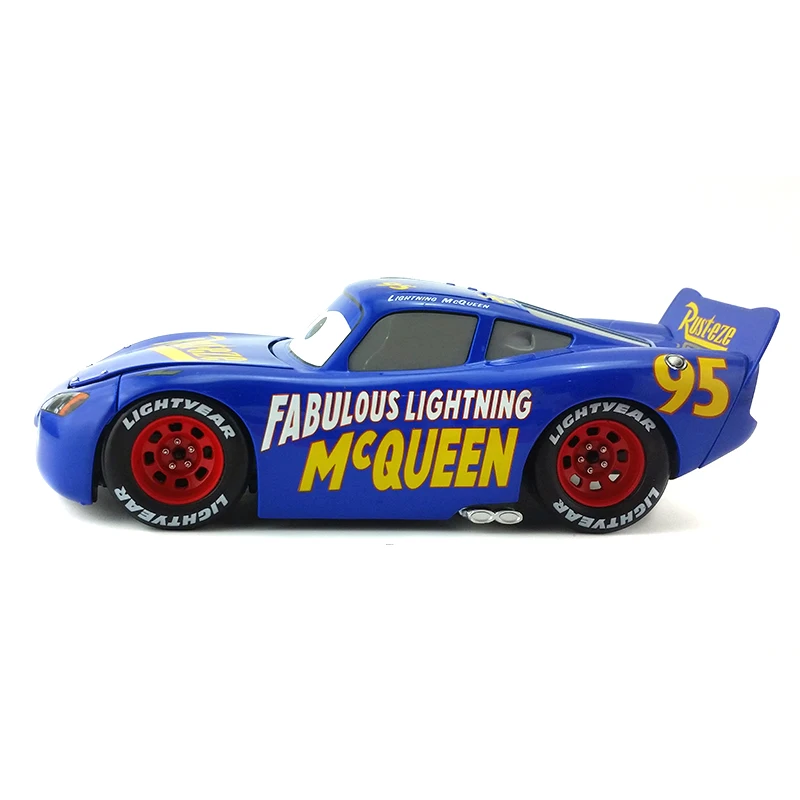 Disney &quotТачки 3 больших № 95 сказочные Lightning Mcqueen 1:24 металлический литой автомобиль