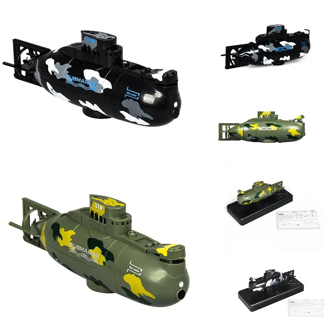 

Rechargeable Mini Simulation Submarine Children Summer 23-25 minutes 27MHZ/40MHZ Water 6 Model 0.6-0.7m Toy