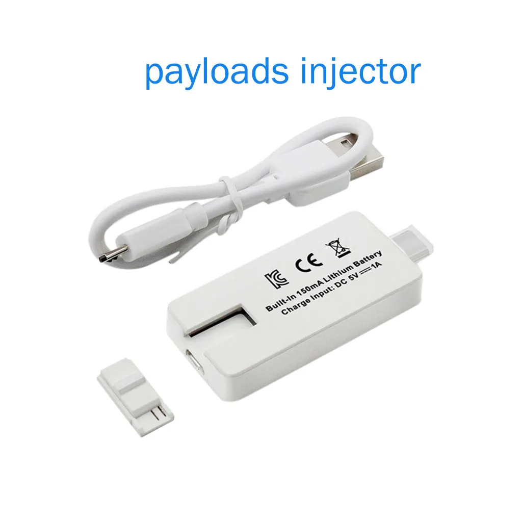 

For NS Switch Game Accessories Portable Dongle Payloads Injector with Battery for NS Switch Game Accessories short connector