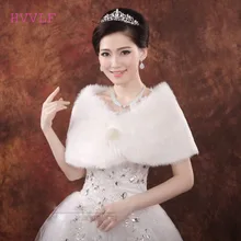 Дешевые Болеро Свадебная накидка модные кашемировые свадебные аксессуары свадебная накидка s половина рукава