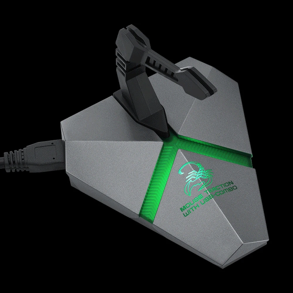 HC320 скорпион 3 порта USB 3,0 Combo TF кард-ридер концентратор для игровых линий мыши