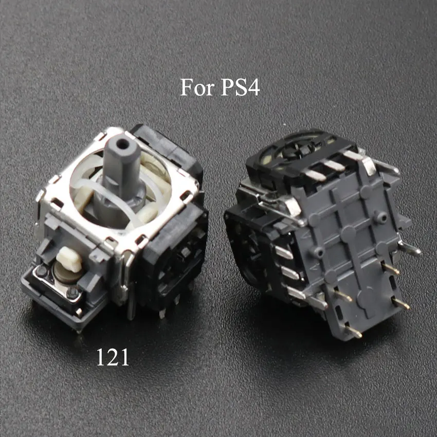 Аналоговый 3D Джойстик YuXi 2 шт./лот сенсорный модуль для контроллера Playstation 4 PS4