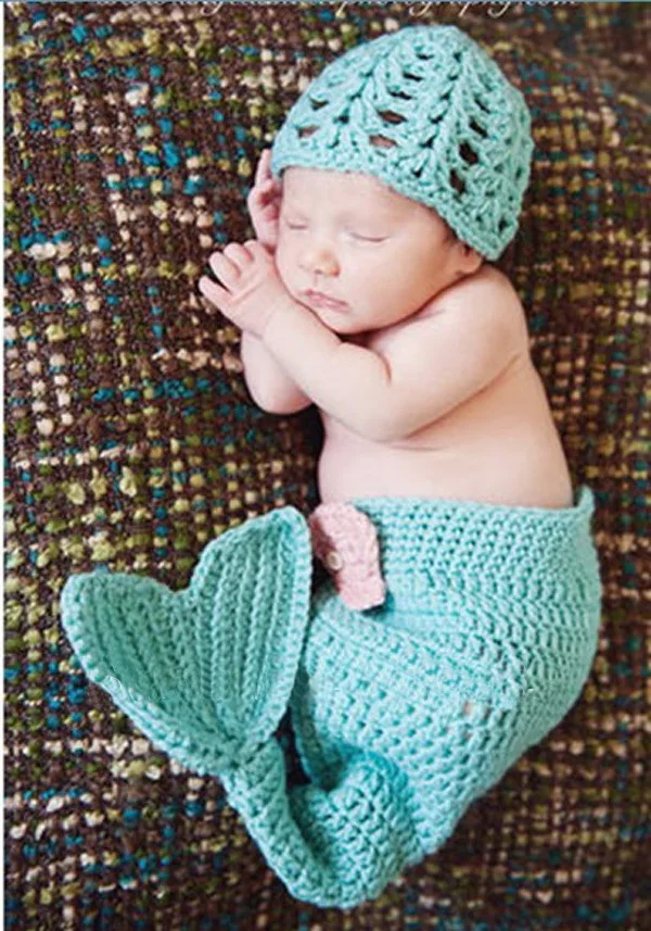 newborn mermaid outfit