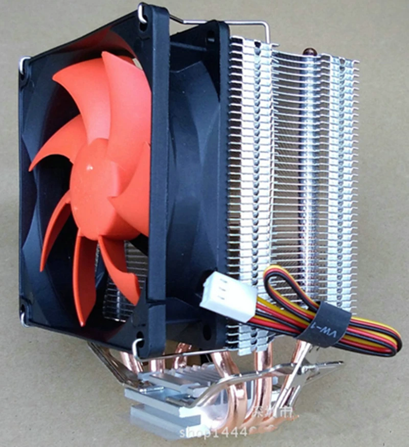 Процессор кулер 3 тепловыми радиатор для Intel LGA775/1155/1156 для AMD 754/FM2/AM3/AM2+ Процессор радиатора
