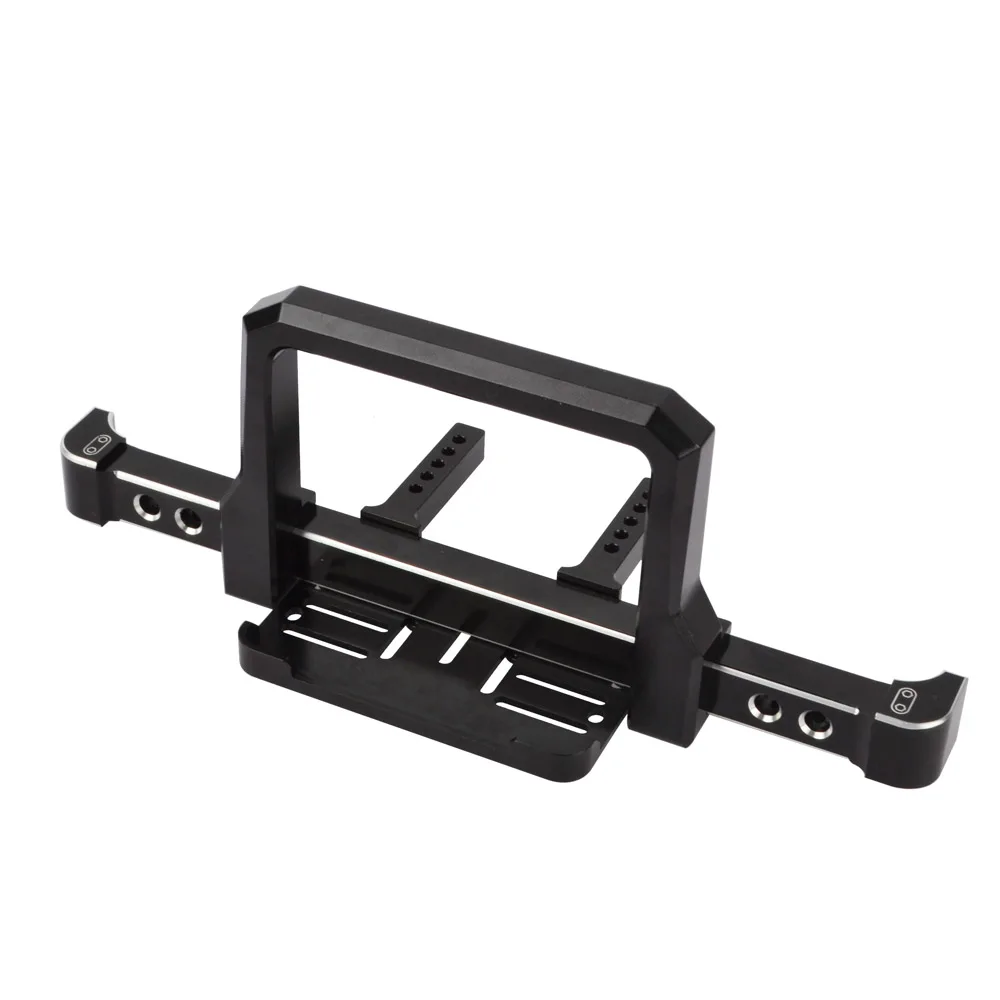 

1/10 RC Car TRX4 Metal Front And Rear Bumper for 1/10 RC Traxxas TRX-4 TRX4 Upgrade Parts