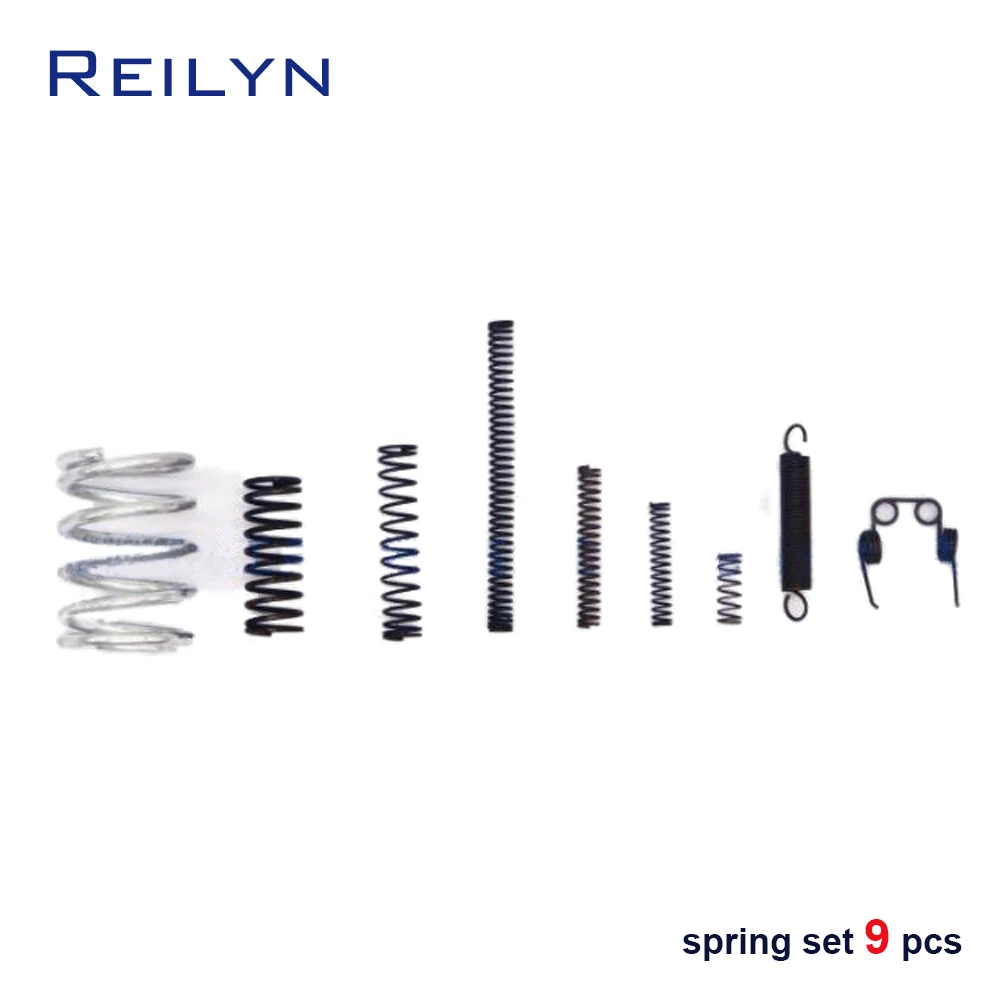 

Power Tool Accessories Spring Set Maximum Wind Circle Accessories Spring Set 9 Pieces Pneumatic Nail Gun Accessorie Wholesale