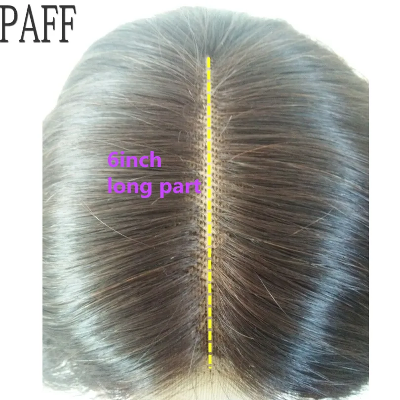 PAFF 13x6 глубокая часть Волнистые 180% Плотность предварительно выщипанные кружевные передние человеческие волосы парики Омбре два тона цвет темные корни кружева передний парик