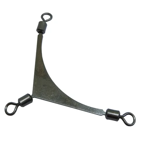 Conector de Rolamento de Giro de Pesca Equipamento de Pesca da Carpa Infof Maneira Gira Pesca Linha Cruz Gancho Enfrentar 500 – 1000-peças 3
