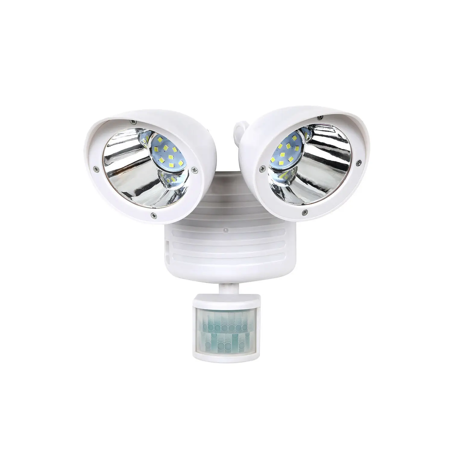 22 LED Dual Security Detector Solar Spot Light Motion Sensor Outdoor Floodlight 