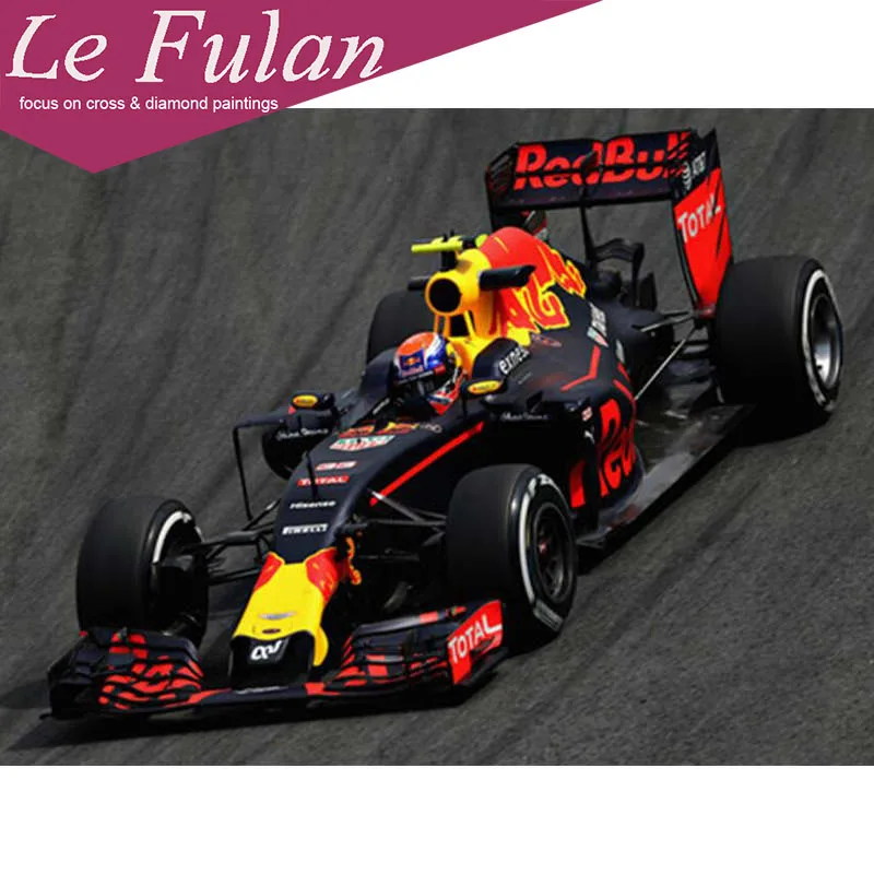 

Le Fulan 5d Diy Young Room Diamond Painting Formula 1 Racing Car Racer Daimond Diamant Embroidery Home Decor Mosaic Wall Sticker
