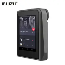 2017 Original RUIZU A50 HD Lossless Mini Sport MP3 Player With 2.5 Inch Screen Hifi MP3 Music Player Support 128G TF Card/DSD25