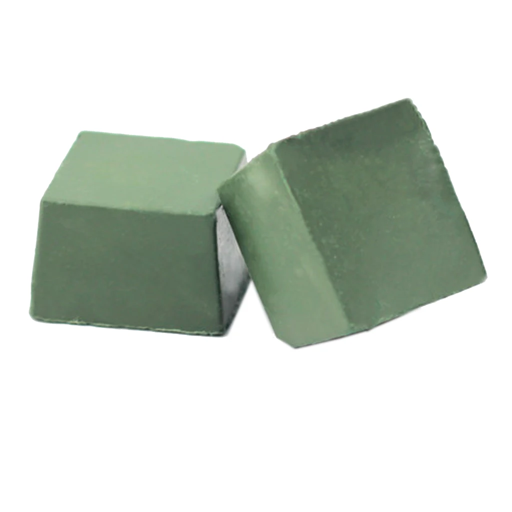 2pcs Alumina Rouge Abrasive Polishing Paste Buffing Compound Metal Grinding for polishing gold silver brass copper and aluminum