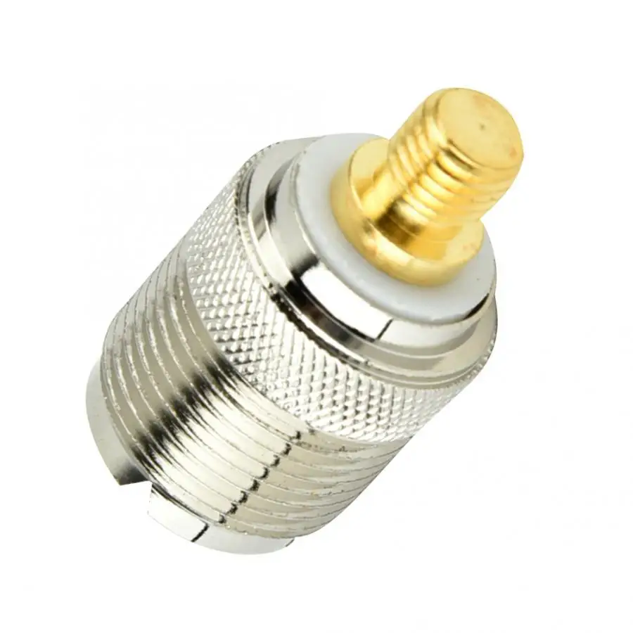 

Wireless Walkie Talkie Antenna Connector UHF SO239 Female Adapter for Motorola