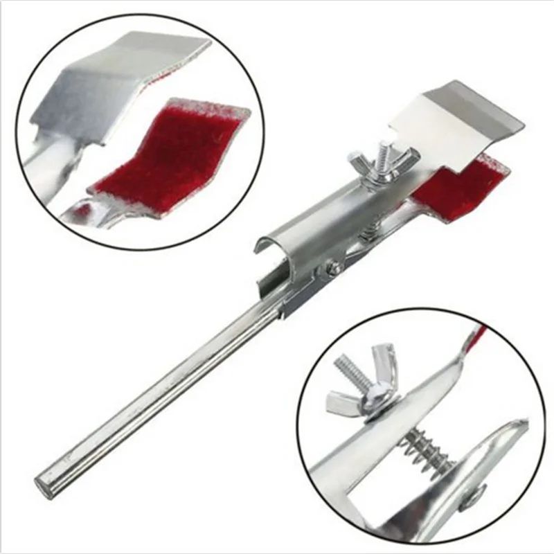 Mayitr Lab Flask Clamp Condenser Holder Iron Clip Experimental Equipment 7x28x180mm