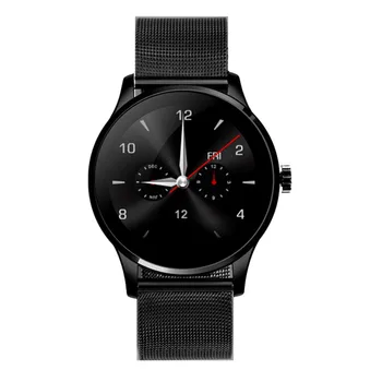 

CACGO Smart Watch k88h shows round screen support bluetooth heart rate monitor for ios android smart watch Gift