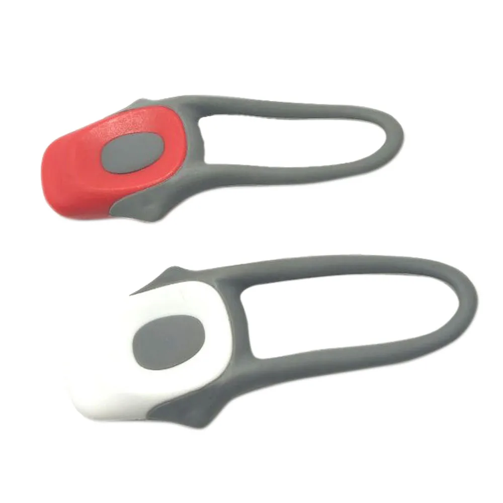 Flash Deal Silicone Bike Bicycle Cycling Head Front Rear Tail LED Flash Light Lamp no tools are required Contains two ultra bright#y25 3 Flash Deal Silicone Bike Bicycle Cycling Head Front Rear Tail LED Flash Light Lamp no tools are required Contains two ultra bright#y25 3