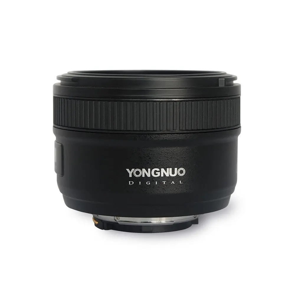 YONGNUO YN35mm объектив YONGNUO 35 мм F/2 широкоугольный объектив с большой апертурой фиксированный объектив с автофокусом для Nikon d7100 d3100 d5300 d7000 d90 d5200