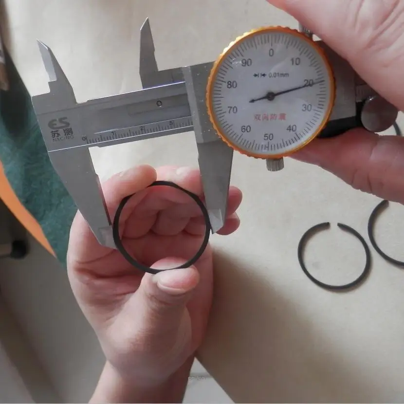 36X1.5MM PISTON RINGS 2 STROKE TL33 36F-2 SUM328 G35L 3