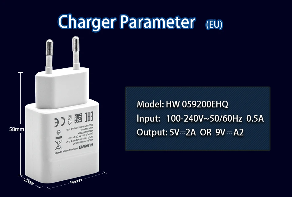 huawei charger usb
