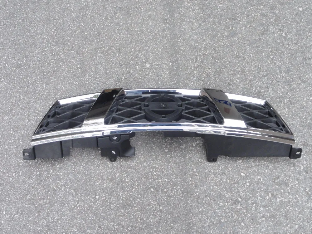 1 шт. автомобильный хромированный передний верхний радиатор решетка сетка гриль Замена для Nissan X-Trail 2008-2010
