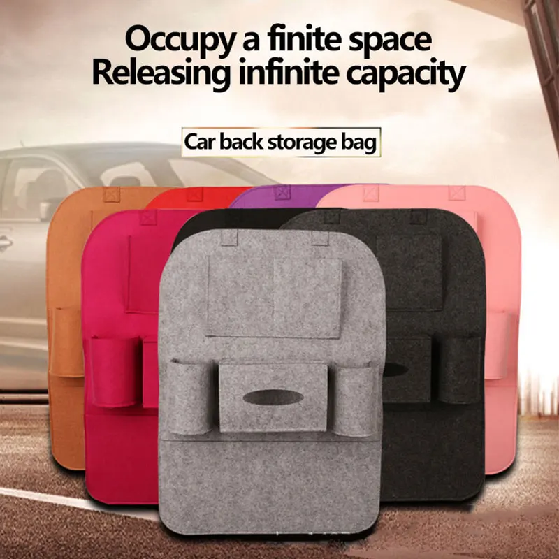 

Household Car Seatback Storage Bag Multi-function Automobile Holder Storage Box Car Styling Seat Covers Home Auto Accessoires