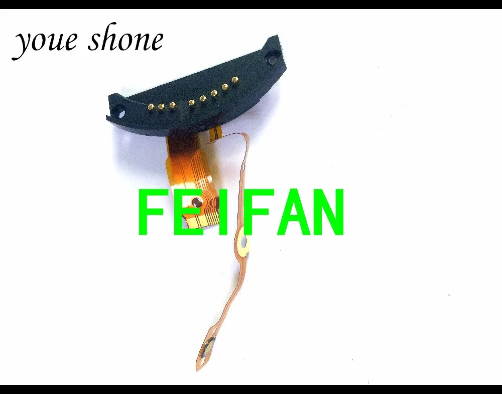 Camera Repair Parts for Canon EOS 60D lens contacts flex cablein