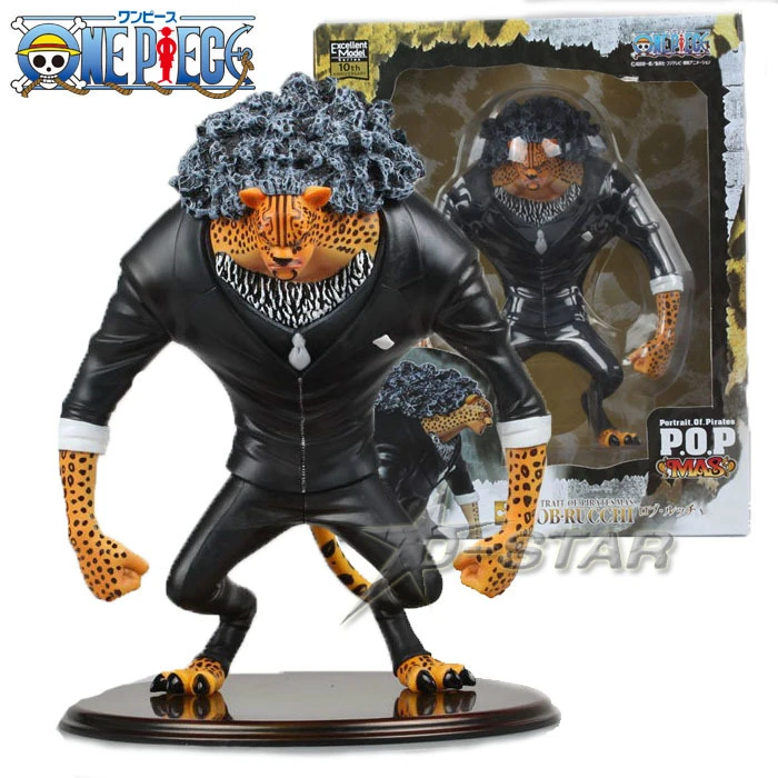 Free Shipping Cool 9 One Piece Cp9 Rob Lucci Inter Species Boxed Pvc Action Figure Collection Model Toy Gift メンズコスチューム Aliexpress