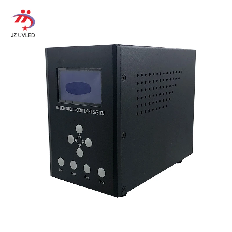 UV gel the cure lamp automatic control production line UV LED point source machine equipment UV glue curing light Fan cooling