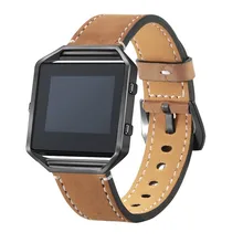 CARPRIE замена роскошные натуральные кожаные Смарт-часы Quick Release ремешок в комплекте ремешок для Fitbit Blaze Смарт-часы SE14a