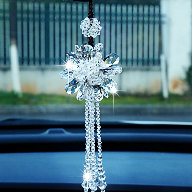 2017 New Arrival Car Hanging Rrnaments Auto Crystal Ornament Hight