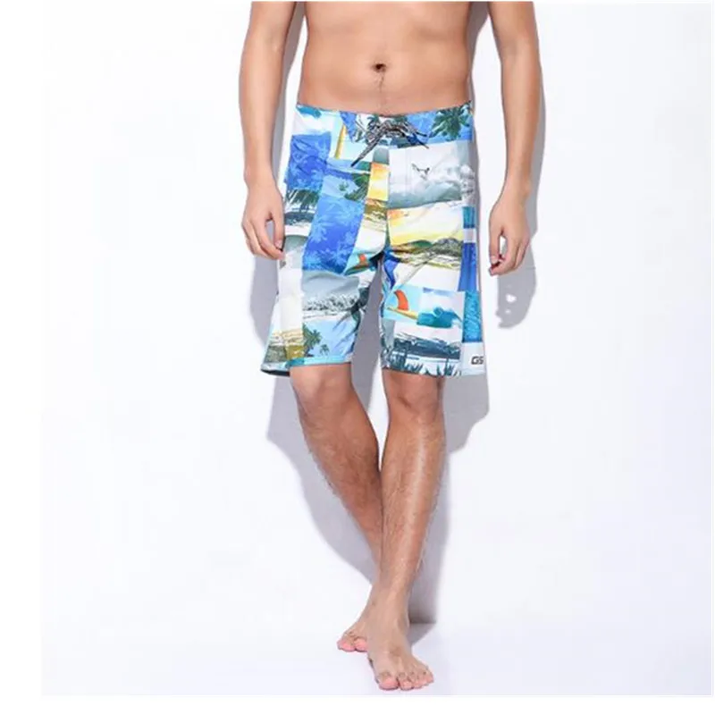 homens Swimwear Calções Rendas Mergulho Surf Shorts