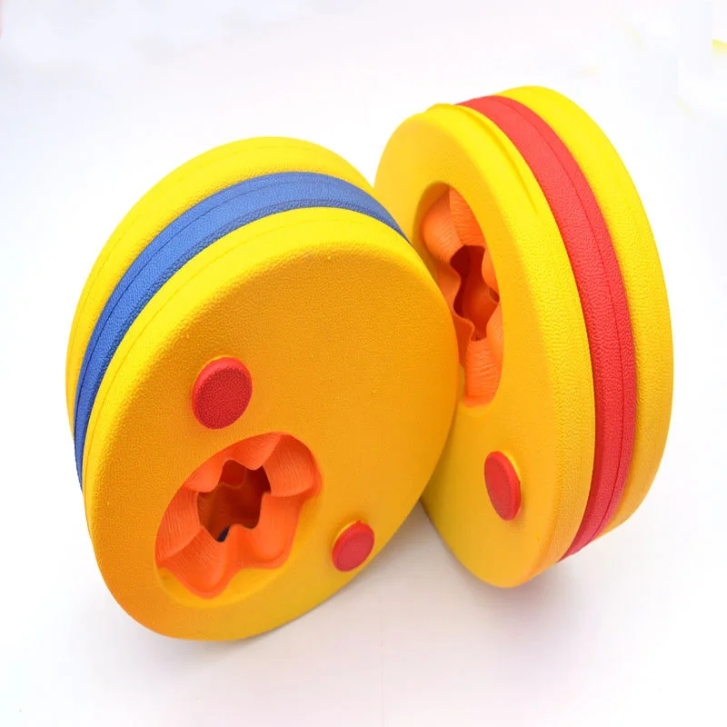 

EVA Foam Swim Discs Arm Bands Floating Sleeves Inflatable Baby Swimming Exercises Circles Rings BHD2