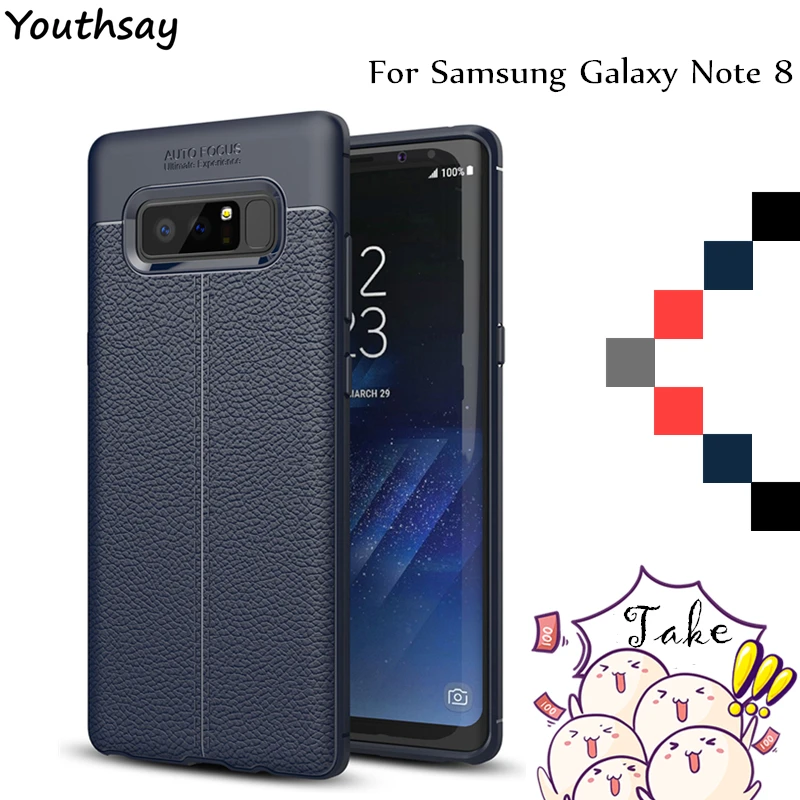 Luxury Case For Samsung Note 8 Ultra Thin soft tpu Galaxy Cases Back Phone Cover |