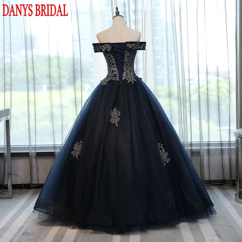 Бальное платье 2019 недорогие платья Quinceanera с открытыми плечами 15 милых 16 пышных