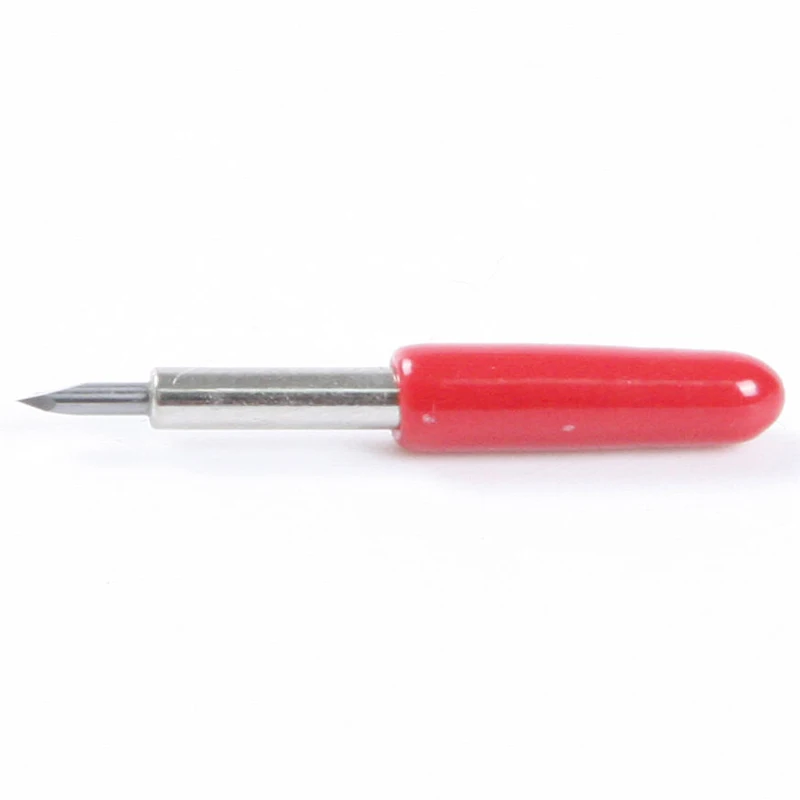 15pcs 2mm Shank Graver Tungsten Carbide Cutting Plotter Blade Durable Roland Cutter for Engraving