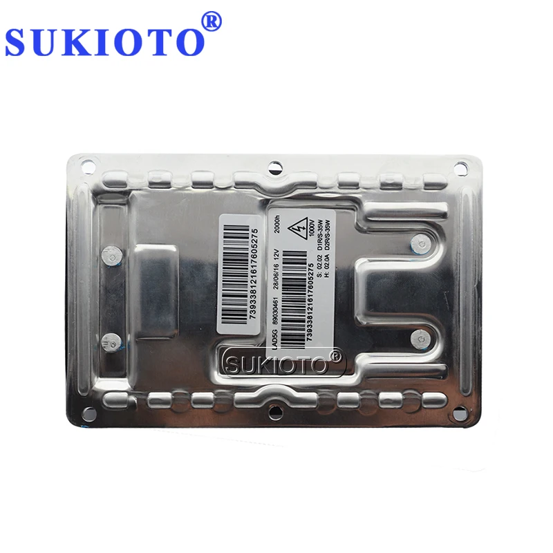 

SUKIOTO New OEM D1S D3S Xenon HID Ballast Control Unit V-aleo LAD5G 12 PIN HID Headlight Ballast For Volkswagen T-ouareg 2004
