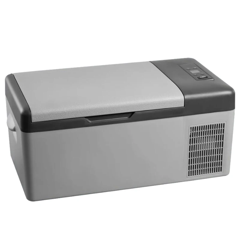

Portable Compressor Fridges 15L Mini Portable Car Refrigerator Cold Warm Auto Cooling Freezing Home DC12V 24V APP Conrtol Fridge