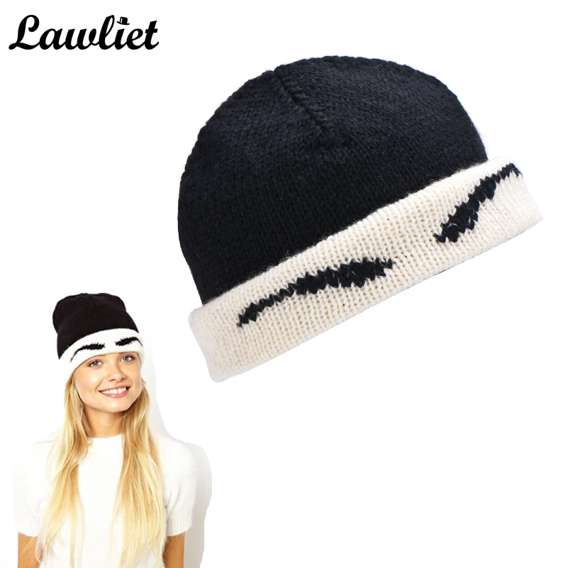 Wool Cotton Beanies Hat Cap Handmade 