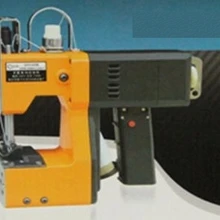 Портативный руководство сумка шитье stitcher Вышивание машина ближе ручной компактный мешок запайки