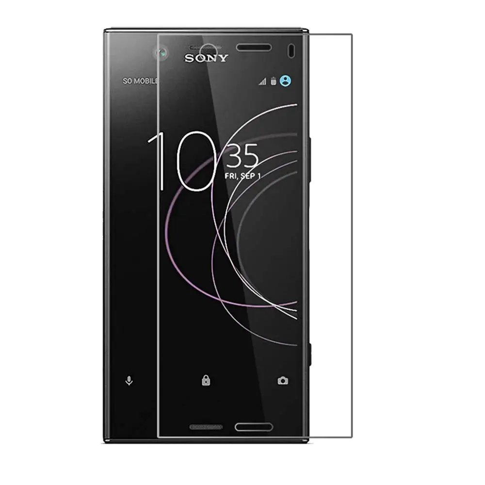 9H закаленное стекло для SONY Xperia X XC XZ1 XZ2 Compact L1 L2 L3 Защита экрана для SONY XZ XZ2 Премиум Защитная пленка, стекло