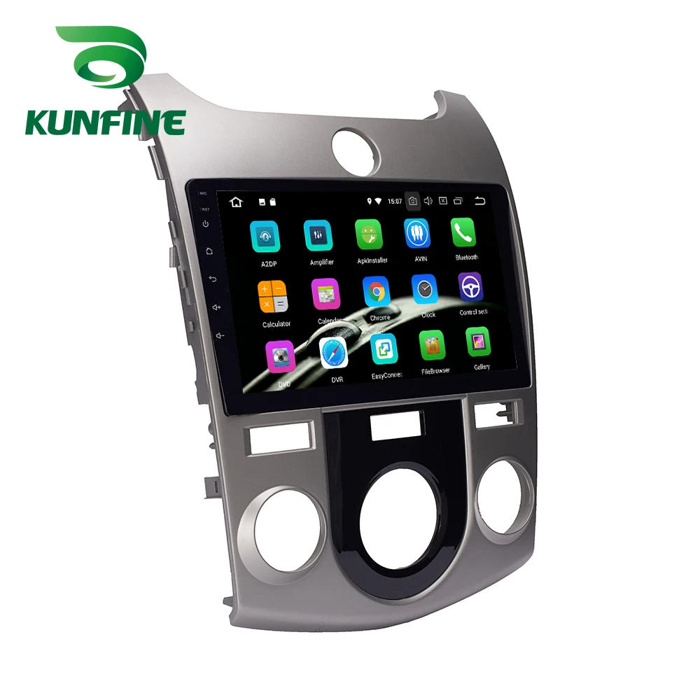 Excellent Android 9.0 Ram 4G Rom 64G PX6 Cortex A72 Car DVD GPS Multimedia Player Car Stereo For  KIA  Forte 2008-2017 Radio Headunit 4