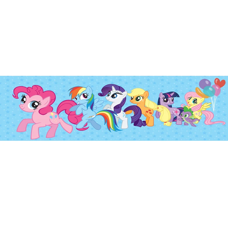 

5D Diamond Painting Full Square round Drill cartoon Diamond Embroidery little pony Handmade Wall Decor Mosaic Crystal