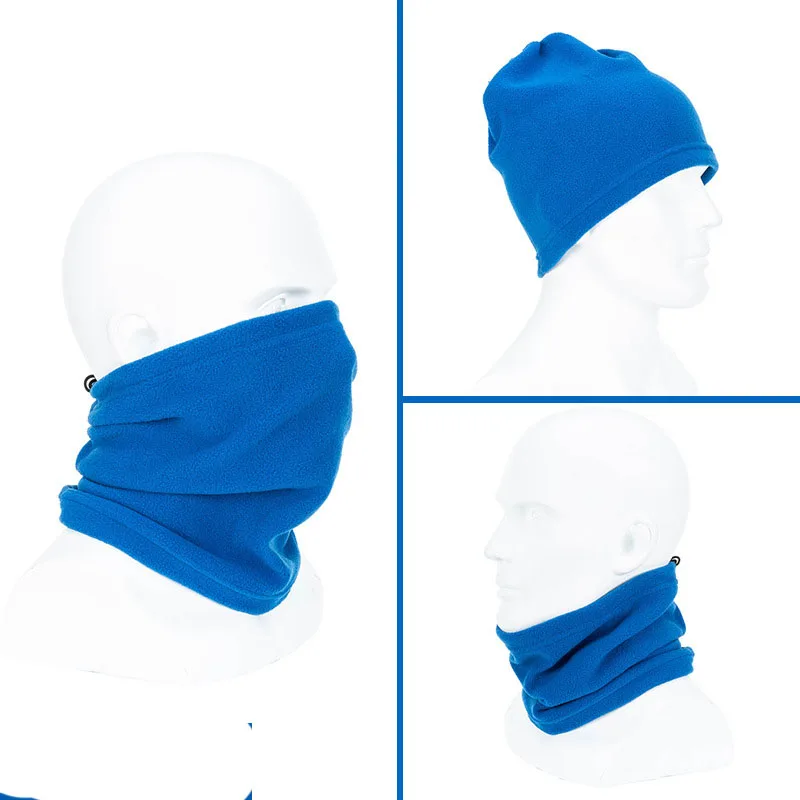 Наружная Спортивная велосипедная маска ветрозащитная велосипедная маска теплая велосипедная маска Защита волшебный шарф головной убор Кепка велосипедные маски - Цвет: Bule