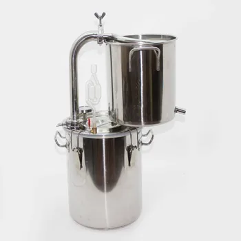 

20L 30L 70L Stainless Steel Distiller Spirits Alcohol Distillation Household Spiral Coil Brewing Winemaking Equipment