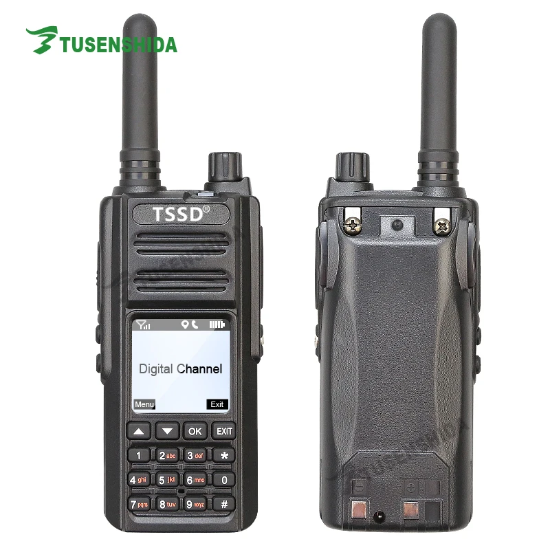 New Arrival Long Range 3G/GSM Smart-PTT WCDMA Two Way Radio TS-W780