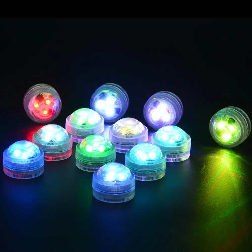 3LED RGBW Light Submersible 